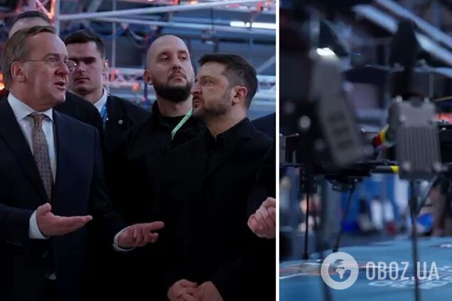 'Перевірена в бою технологія':  Зеленський відвідав перше німецько-українське підприємство, яке  виробляє дрони для ЗСУ. Відео
