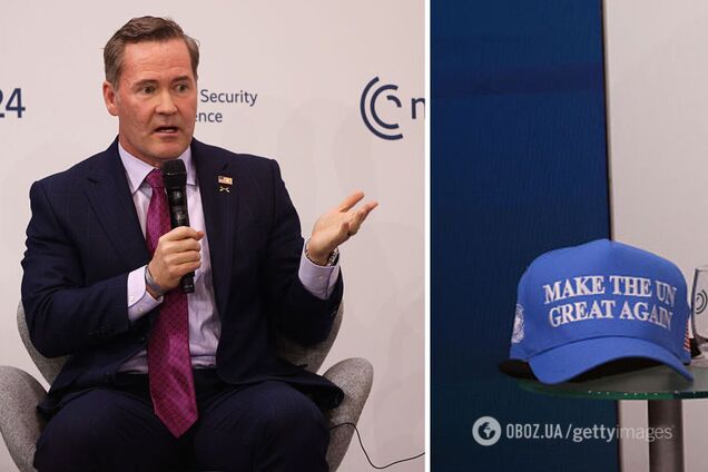 'ООН треба посадити на дієту': Волтц пояснив наміри Трампа