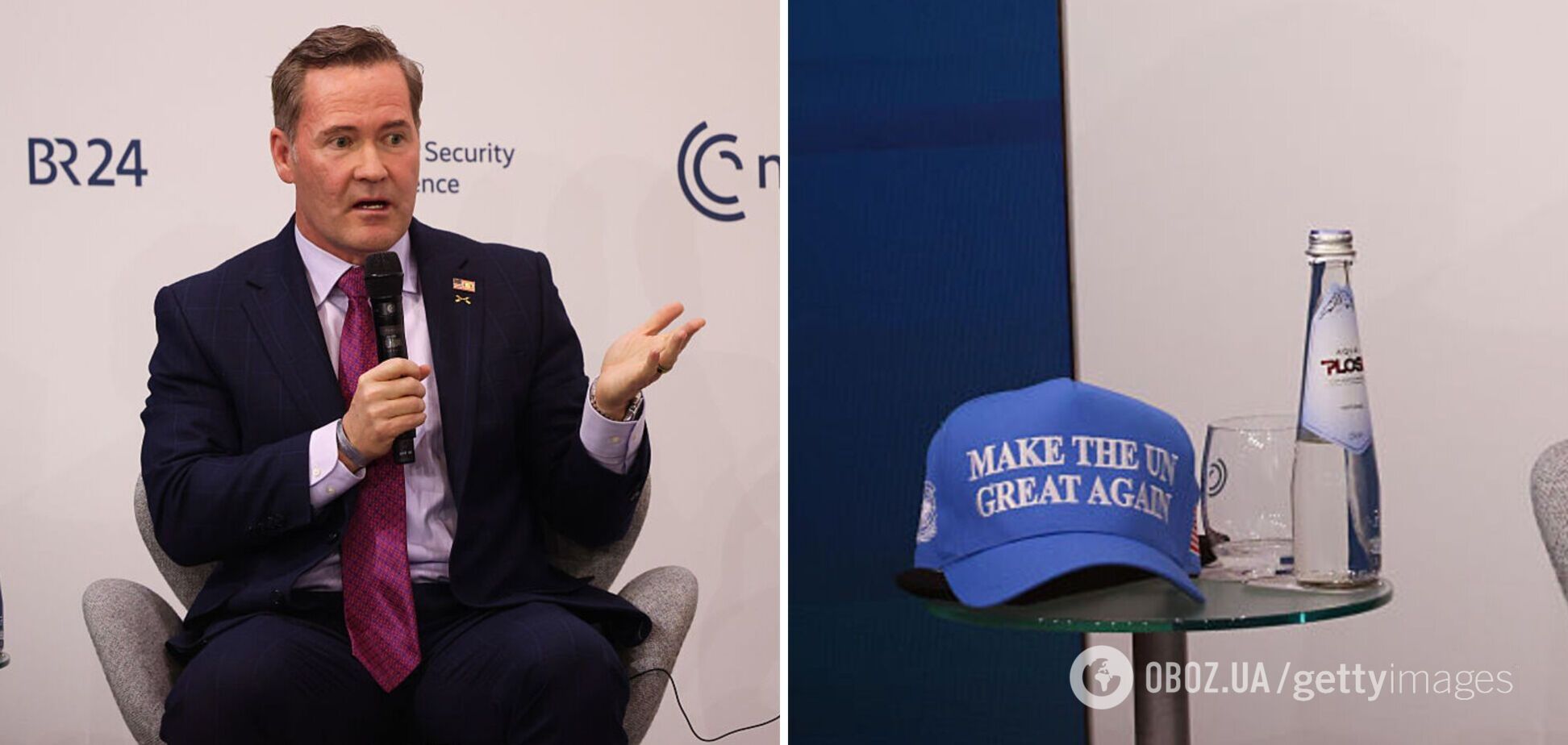 'ООН треба посадити на дієту': Волтц пояснив наміри Трампа