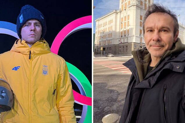 Святослав Вакарчук на концерте поддержал дисквалифицированного олимпийца Гераскевича широким жестом и сорвал овации. Видео