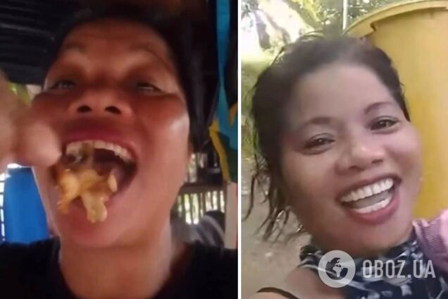 Известная блогер трагически умерла после того, как съела ядовитого 'дьявольского краба' ради хайпа