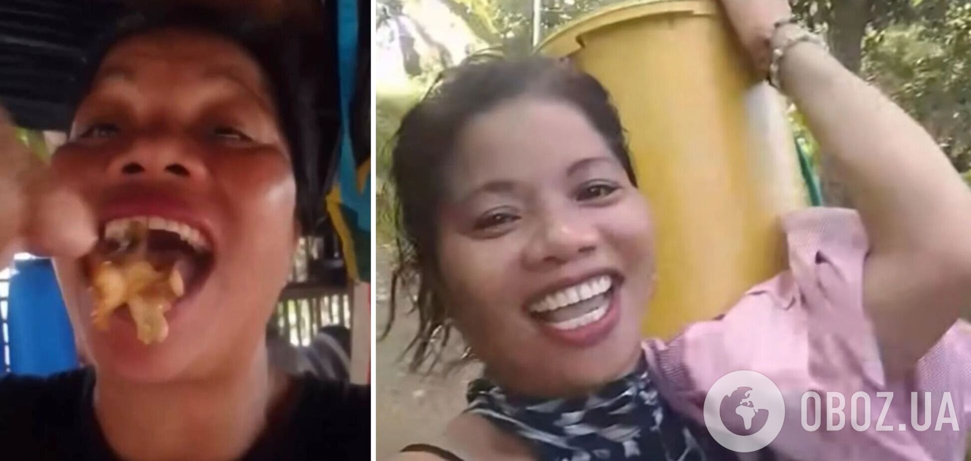 Известная блогер трагически умерла после того, как съела ядовитого 'дьявольского краба' ради хайпа