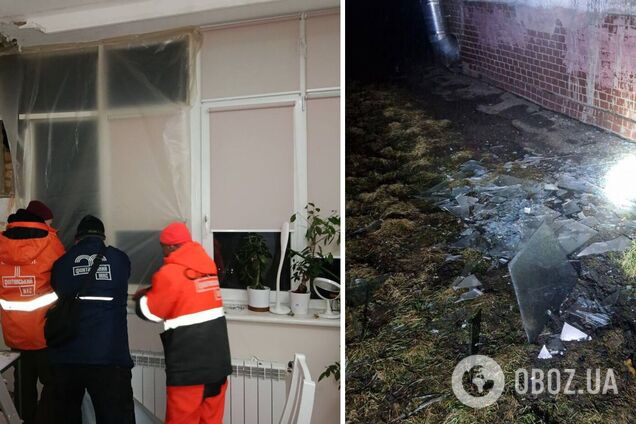 Под ударом были порт, автосалон и дома: в Одесской области в результате атаки РФ один человек погиб, еще шестеро ранены. Фото