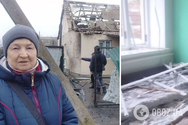 'Аби був на ліжку – уже все йому б було...': мешканка Вільнянська розповіла, як внук дивом врятувався від атаки РФ. Відео