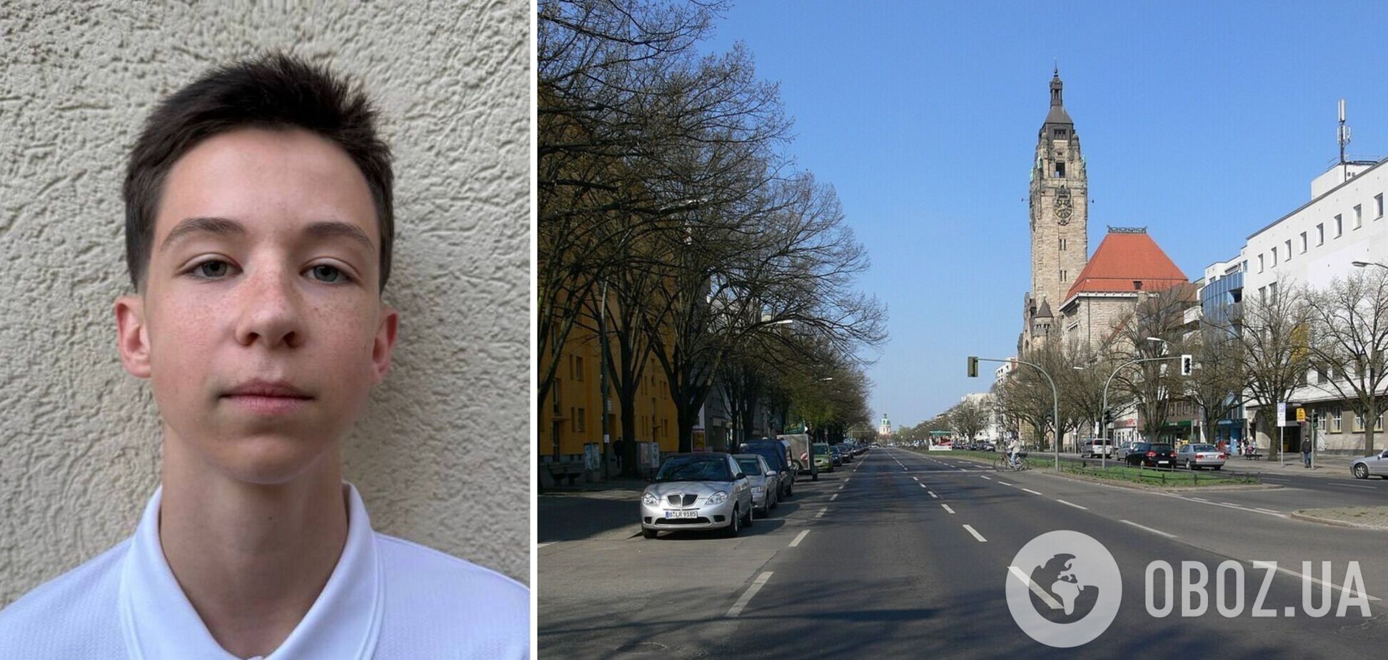 'Всегда был неравнодушным': подросток из Никополя помог задержать вооруженного грабителя в Берлине