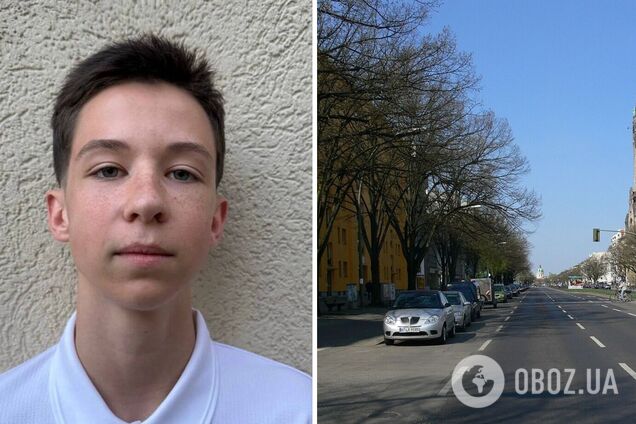 'Всегда был неравнодушным': подросток из Никополя помог задержать вооруженного грабителя в Берлине