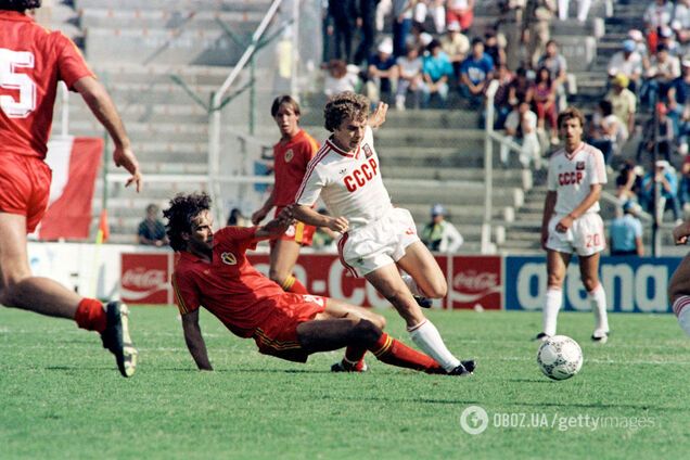 Команда Лобановського почала з 6:0, а потім стала жертвою судді: як пройшов ЧС-86 з футболу