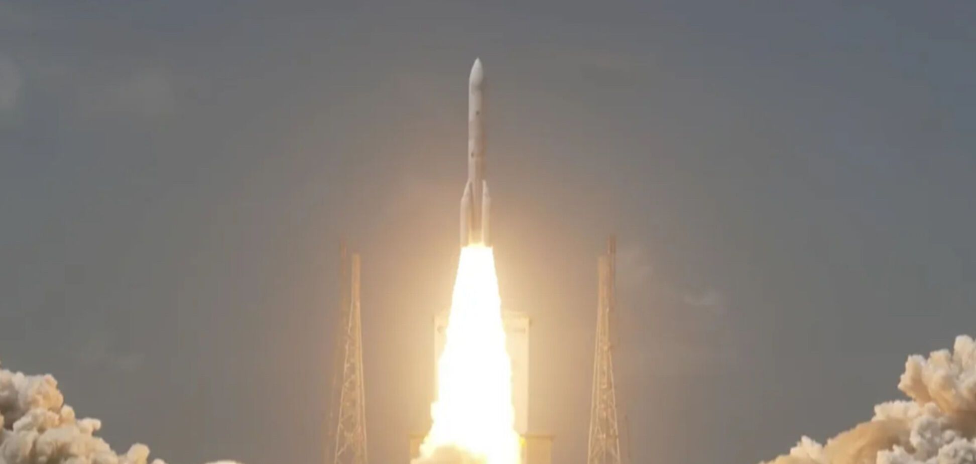 Європа запустила найпотужнішу ракету Ariane 6 із супутниками Amazon: стануть конкурентами Starlink Маска