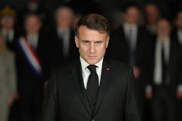 'Мы хотим гарантий безопасности для Украины': Макрон сказал, готов ли начинать диалог с Путиным