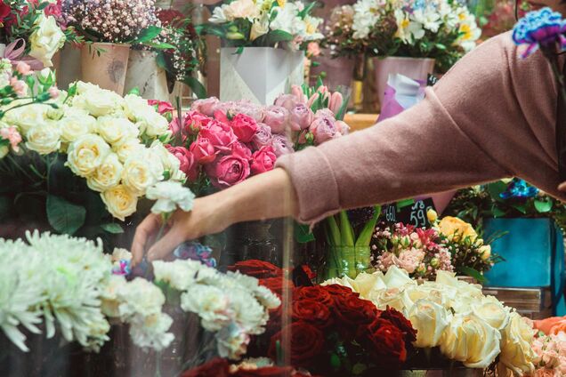 Ілюстрація - букет квіти