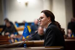 Юлія Свириденко у Верховній Раді. Ілюстрація