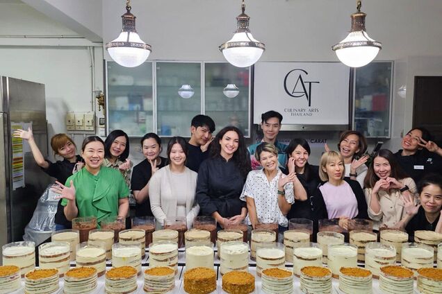 От домашних тортов до международных проектов: как Мария Марунчак формирует профессиональное кондитерское сообщество