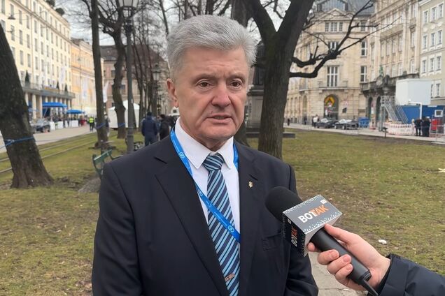 'Сьогодні йдеться не лише про Україну, на кону – глобальна безпека':  Порошенко в Мюнхені назвав єдиний шлях до миру