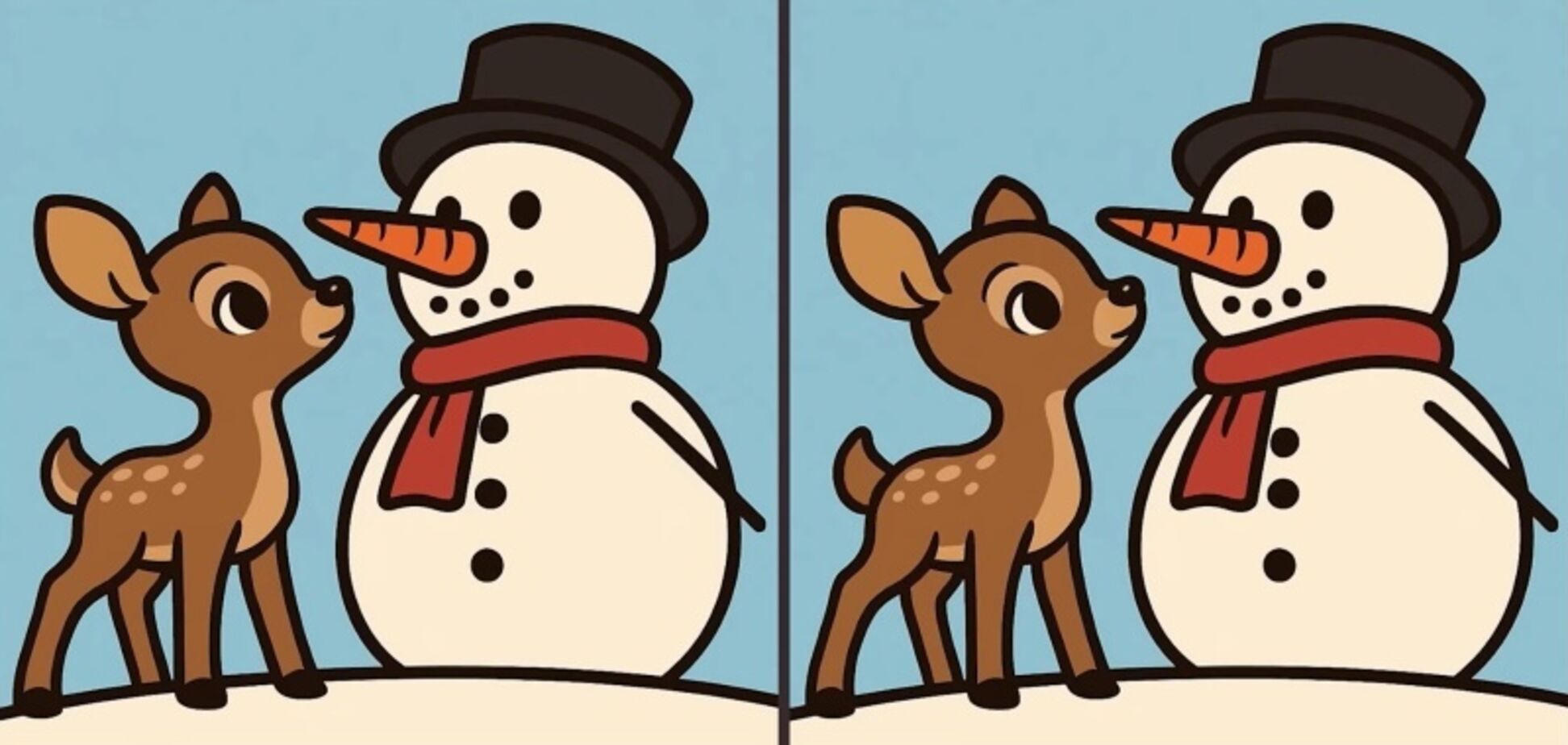 Найдите три отличия: быстрая головоломка: быстрая головоломка