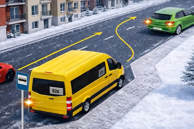 Кто должен дать дорогу? Тест на знание ПДД