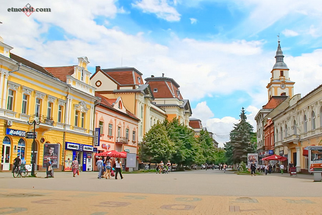 Закарпатье более 100 лет назад: архивные фото