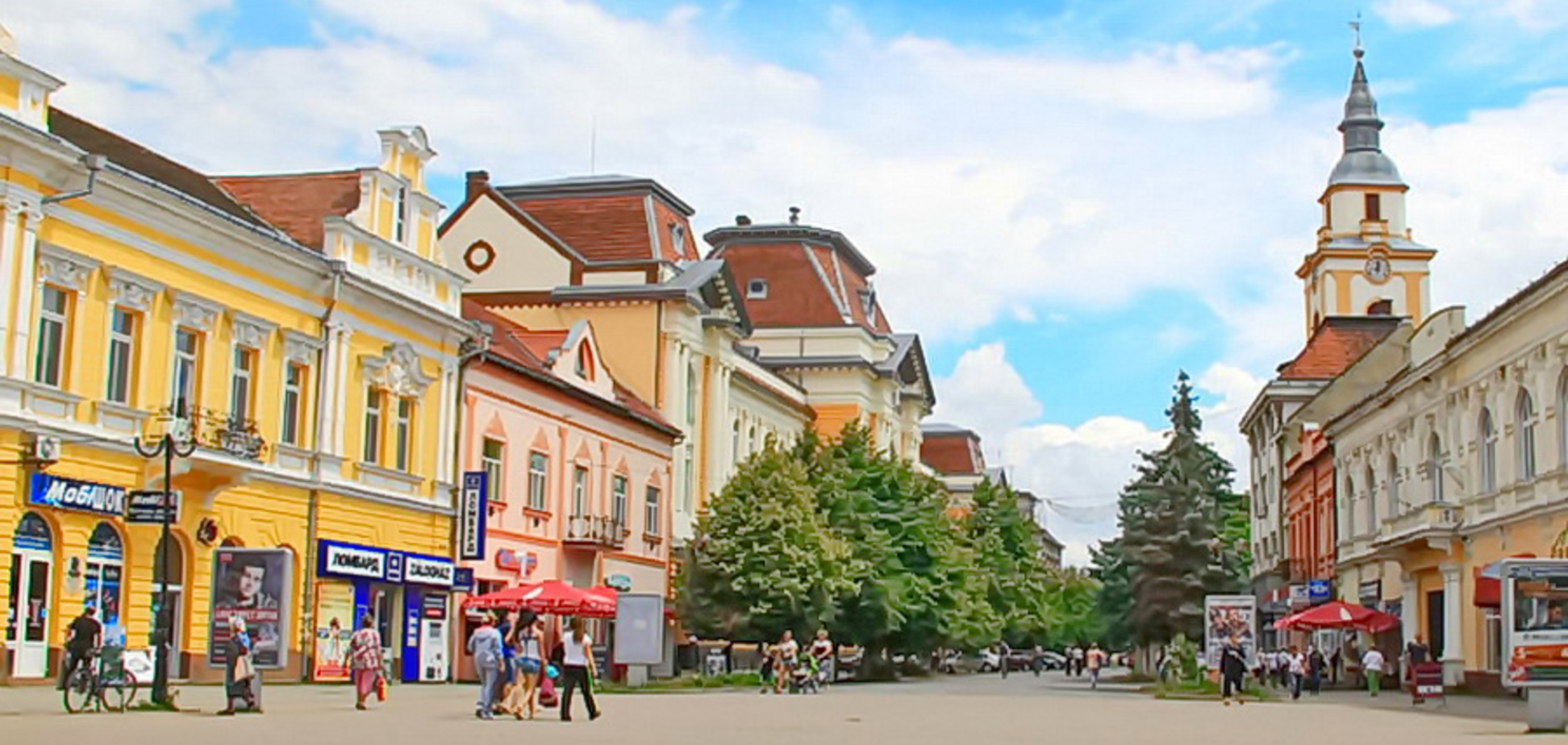 Закарпатье более 100 лет назад: архивные фото