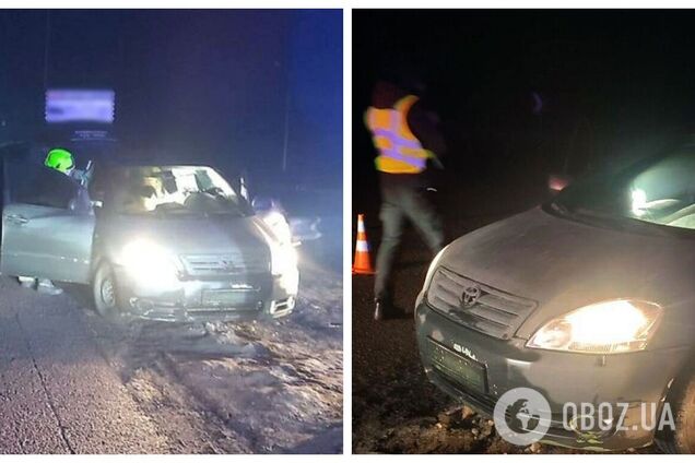 Авто влетіло в відбійник: на Полтавщині в ДТП загинув водій. Фото