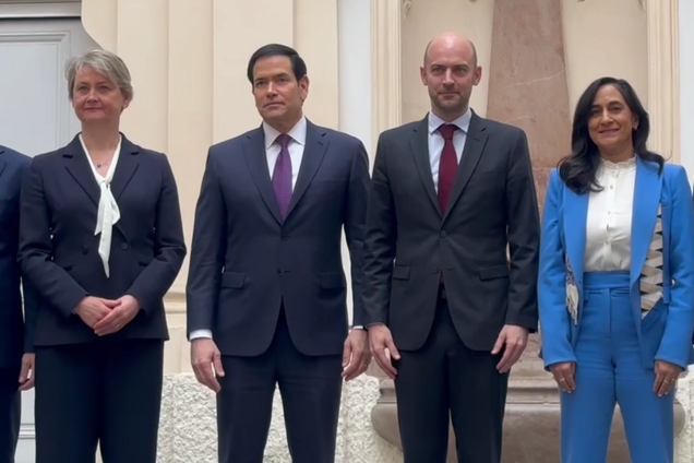 У центрі уваги питання енергетики і посилення ППО: у Мюнхені стартувала зустріч глав МЗС держав Групи семи та України. Відео