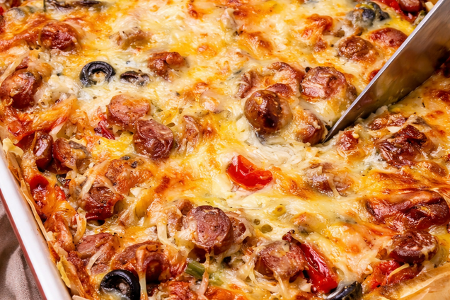 Елементарна піца з тіста філо: нічого не доведеться вимішувати