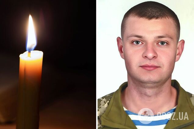 Загинув, захищаючи Маріуполь: на Київщині попрощаються із військовим Артемом Молчановим. Фото