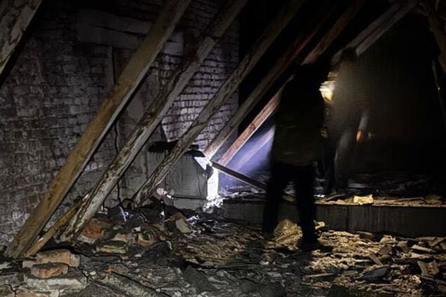 Россия ударила 'Геранью' по Новгород-Северскому: уничтожено здание РГА. Фото