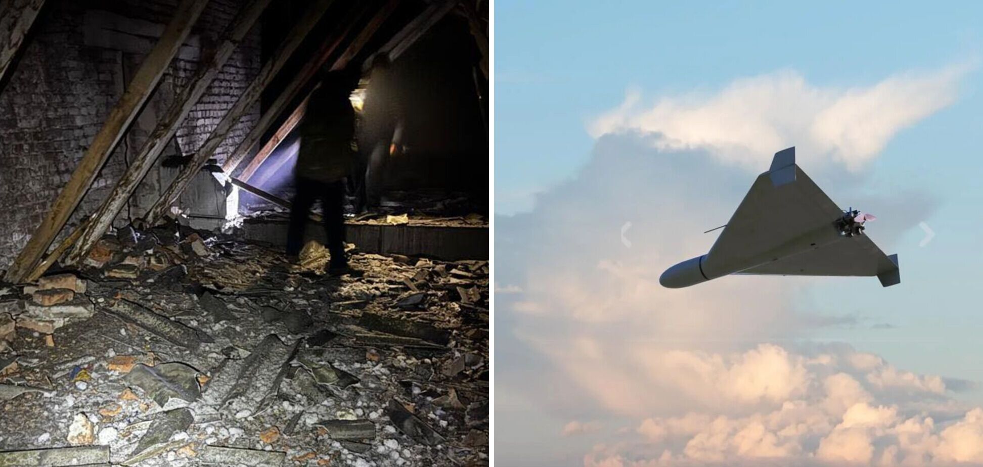 Россия ударила 'Геранью' по Новгород-Северскому: уничтожено здание РГА. Фото