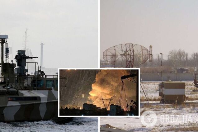 Уражено катер, РЛС, вузол зв’язку і склад БК: у Генштабі розповіли про нові удари по ворогу