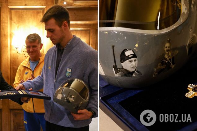 З'явилося відео, що зробив Гераскевич з орденом, який йому вручив Зеленський. Відео