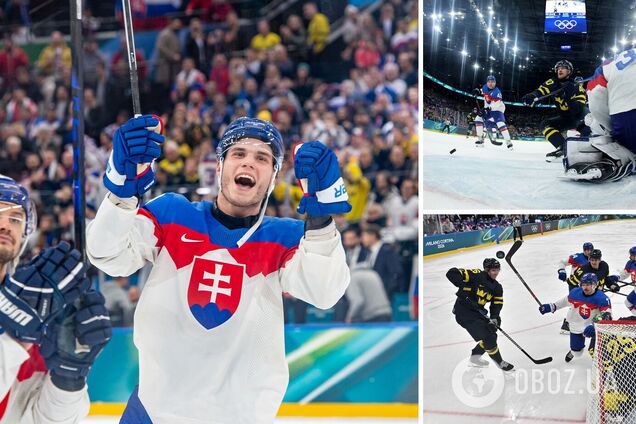 На Олімпіаді-2026 стався рідкісний випадок на хокеї. Відео