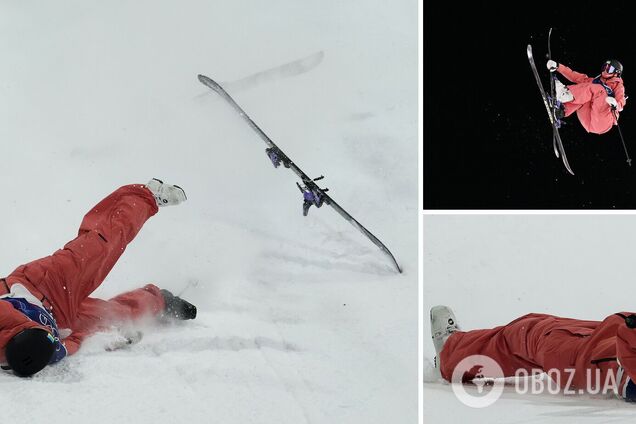 Українська фристайлістка-красуня серйозно впала під час вирішальної спроби на Олімпіаді-2026, але вийшла у фінал. Відео