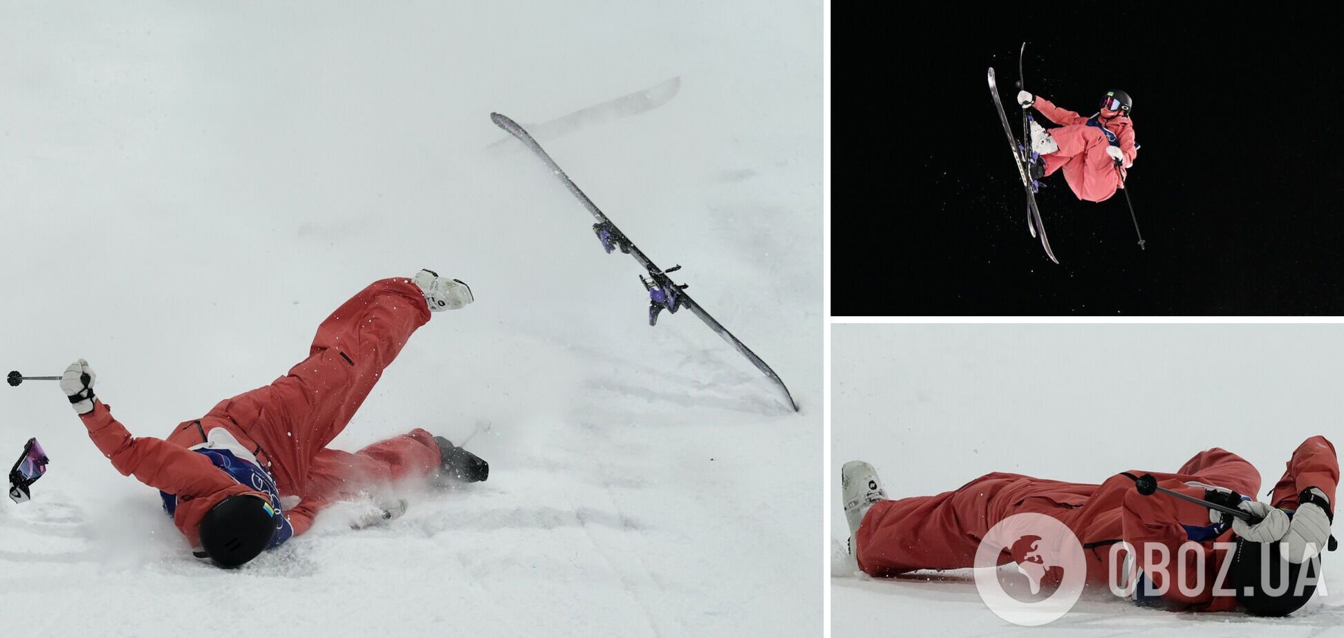 Українська фристайлістка-красуня серйозно впала під час вирішальної спроби на Олімпіаді-2026, але вийшла у фінал. Відео
