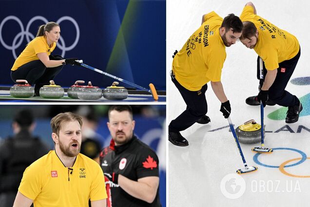 Скандал на Олімпіаді-2026. Збірна Швеції звинуватила Канаду в шахрайстві. Відео