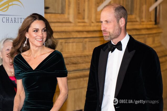 Принц Уильям и Кейт Миддлтон показали невиданное ранее романтическое фото в честь Дня святого Валентина