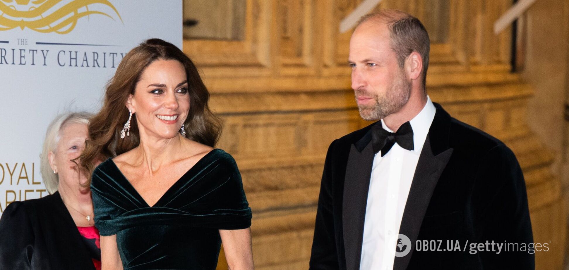 Принц Уильям и Кейт Миддлтон показали невиданное ранее романтическое фото в честь Дня святого Валентина