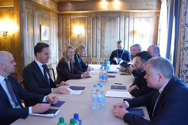 Зеленский обсудил с Рютте наполнение программы PURL для Украины. Видео