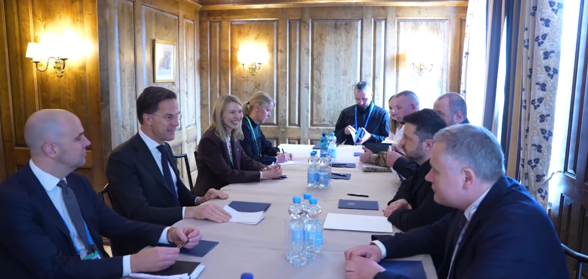 Зеленский обсудил с Рютте наполнение программы PURL для Украины. Видео