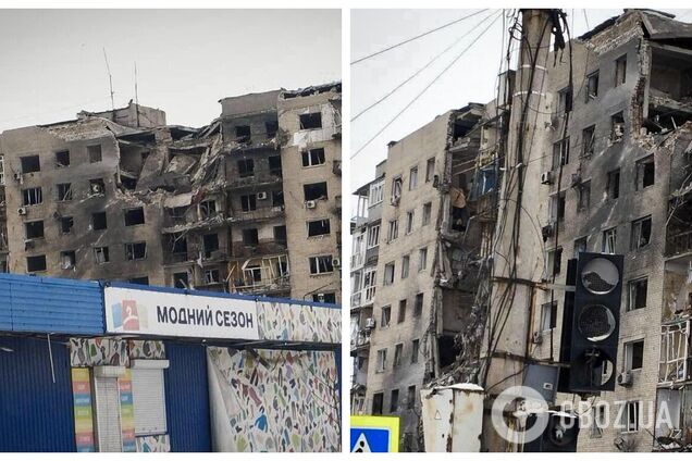 Місто, яке 'стерла' армія Росії: як виглядає 'руський мір' у Добропіллі. Фото