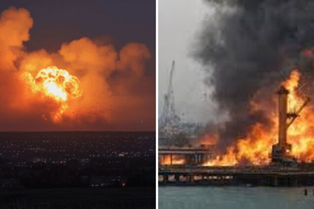 В России БПЛА повредили резервуар с нефтепродуктами, склад и терминалы в Краснодарском крае