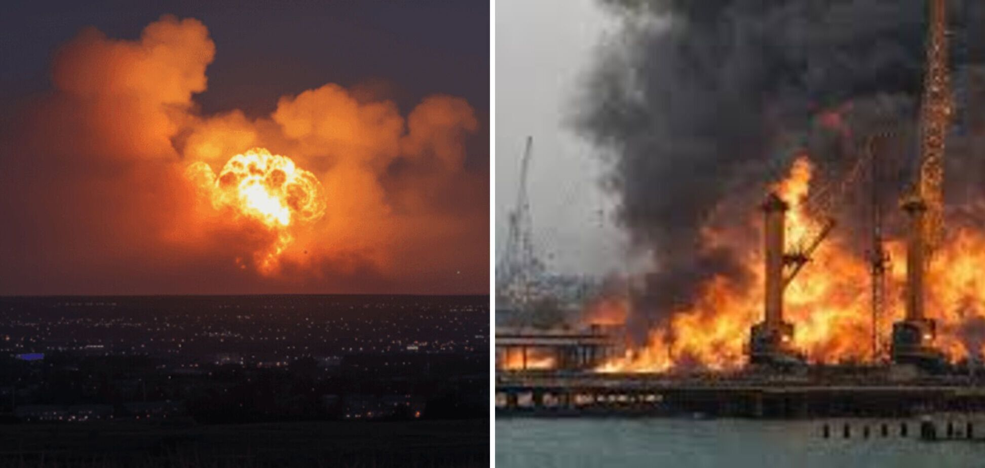 В России БПЛА повредили резервуар с нефтепродуктами, склад и терминалы в Краснодарском крае