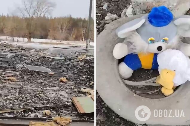 В сети показали разрушенный Купянск на архивных кадрах пограничников. Видео