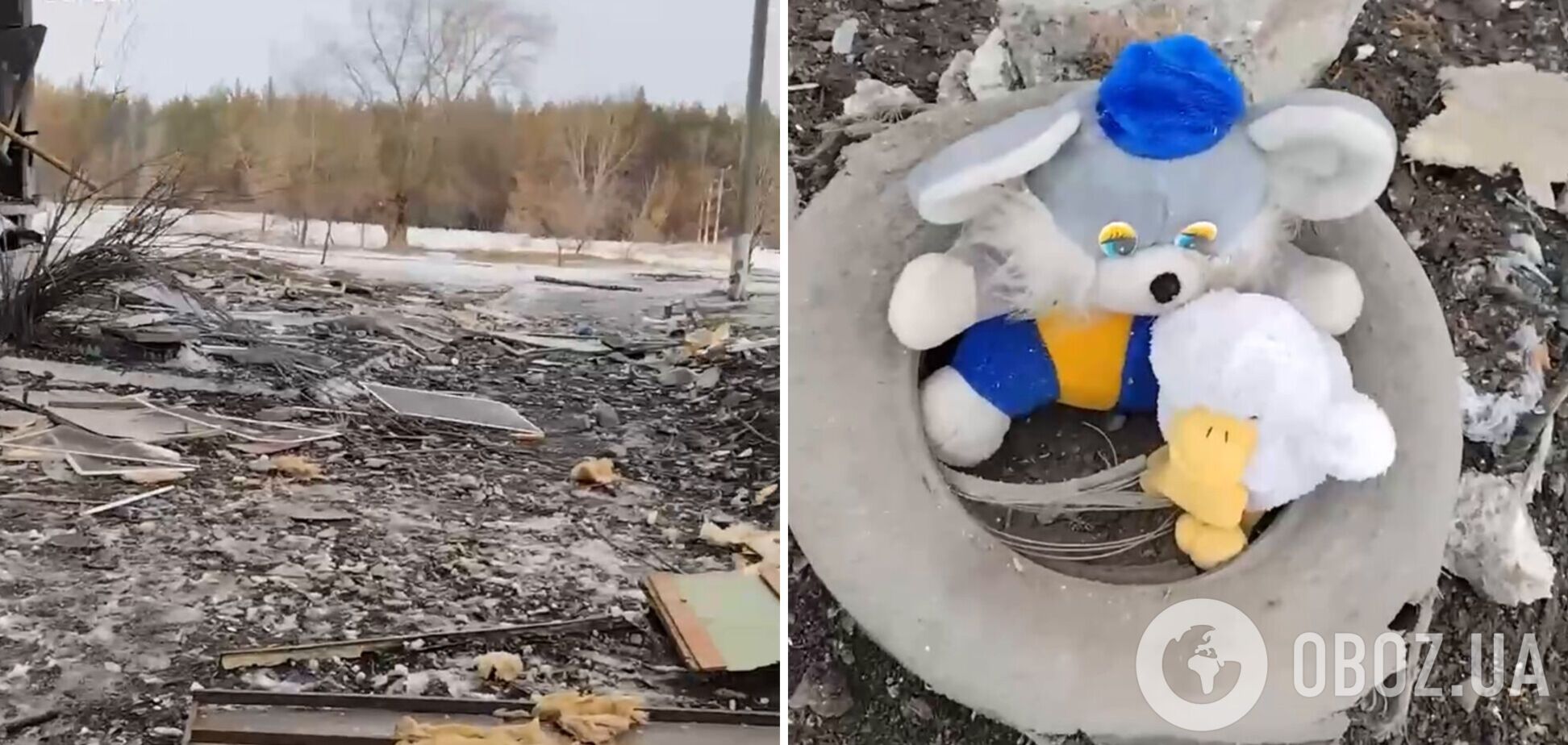 В сети показали разрушенный Купянск на архивных кадрах пограничников. Видео