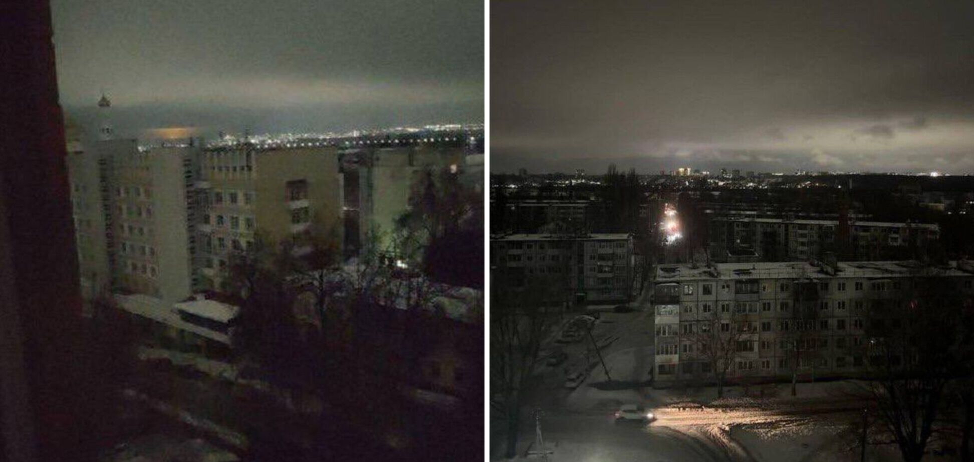 В Росії Бєлгород та Брянськ опинились під атакою дронів: зникло світло і опалення. Фото, відео