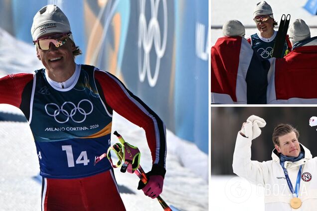 Норвежець, якого ненавидить Росія, став найтитулованішим спортсменом в історії зимових Олімпіад. Відео
