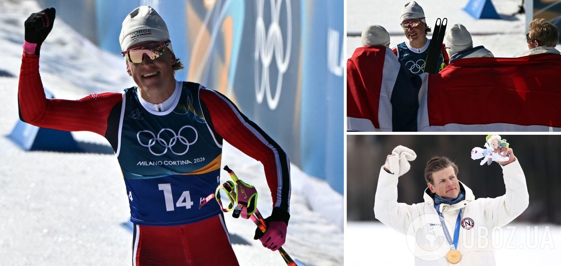 Норвежець, якого ненавидить Росія, став найтитулованішим спортсменом в історії зимових Олімпіад. Відео