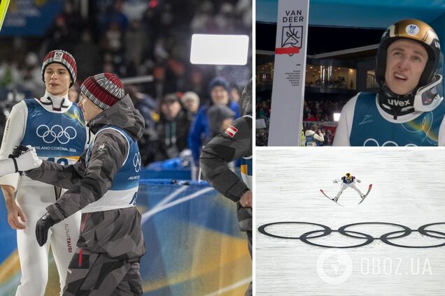 На Олімпіаді-2026 австрійський стрибун отримав 'найбільш незвичайну дискваліфікацію в історії'. Відео