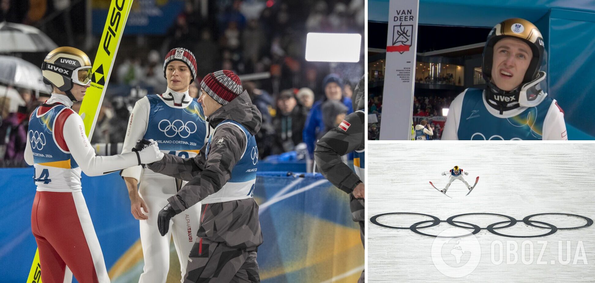 На Олімпіаді-2026 австрійський стрибун отримав 'найбільш незвичайну дискваліфікацію в історії'. Відео