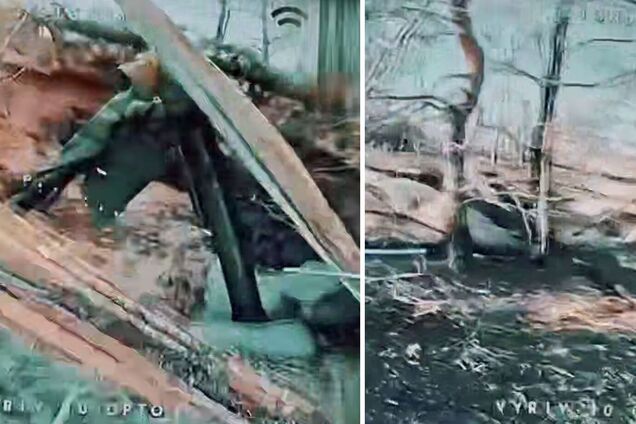 'Тотальный демонтаж!' Украинские пилоты БПЛА выявили логово врага возле Лимана и уничтожили его. Видео
