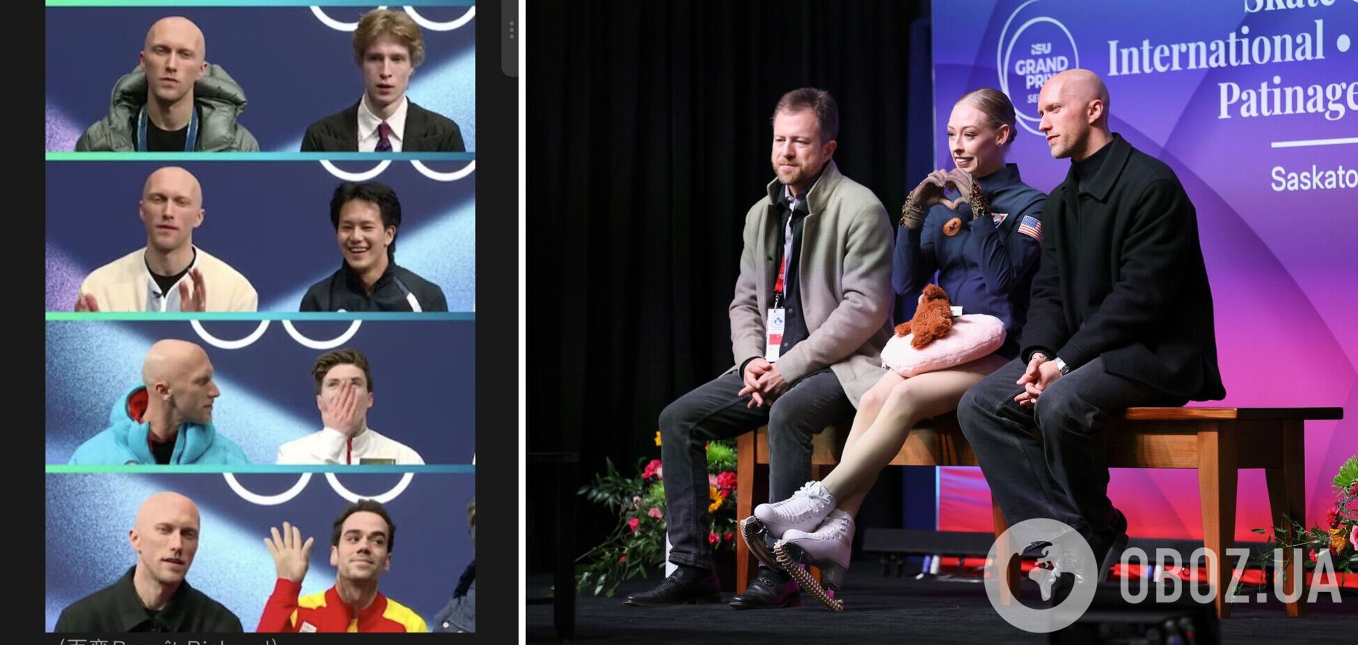 Головний мем Олімпіади-2026. Відео з найнезвичайнішим тренером із фігурного катання зібрало 600 000 переглядів за кілька годин