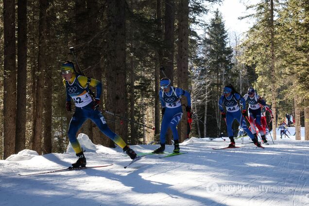 Україна встановила історичний антирекорд Олімпіад у біатлоні
